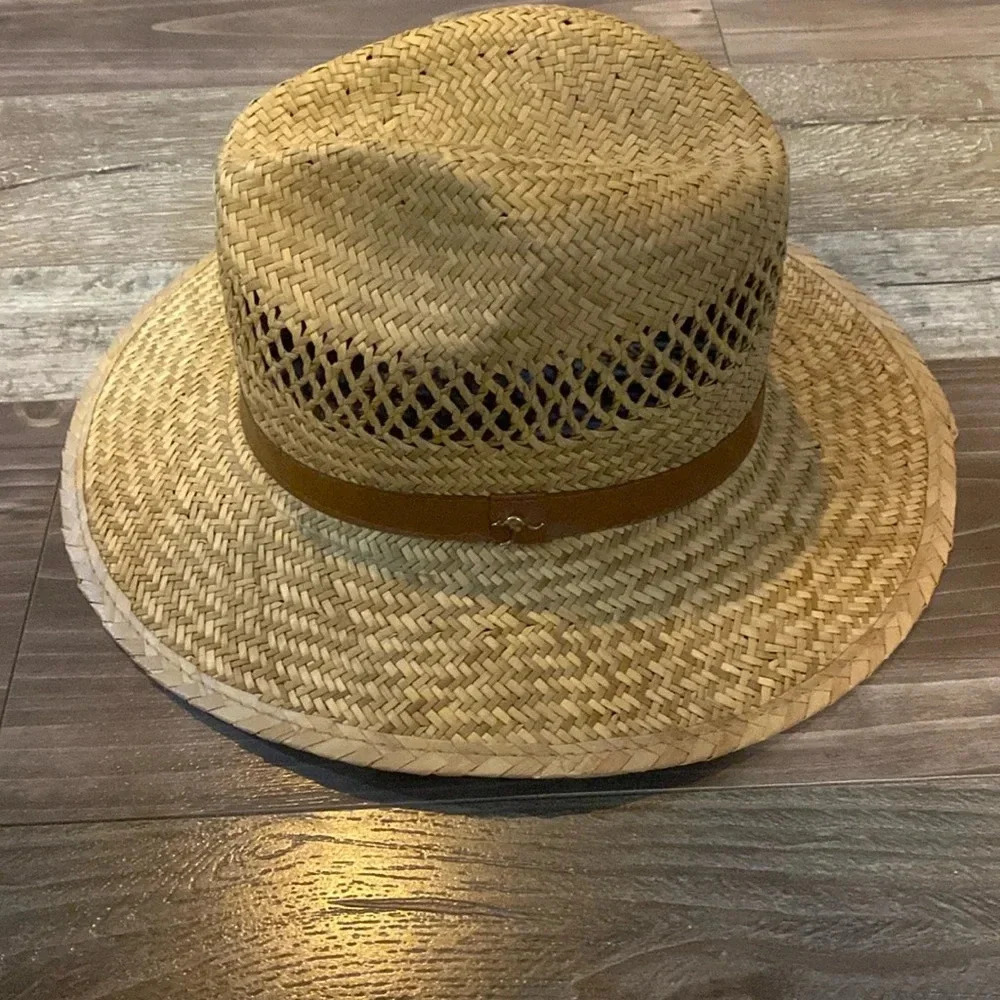 Vintage summer club  hat protects against sun damage size X large